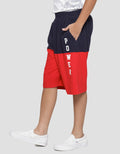 Aero Boys Cut Sewn Shorts Power Print