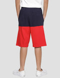 Aero Boys Cut Sewn Shorts Power Print