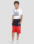 Aero Boys Cut Sewn Shorts Power Print