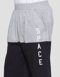 Aero Boys Cut Sewn Shorts Space Print
