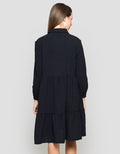 Connexion Long Sleeve Maxi Dress Tiered