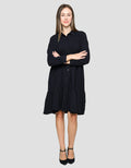 Connexion Long Sleeve Maxi Dress Tiered