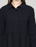 Connexion Long Sleeve Maxi Dress Tiered