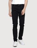 Triple Superblack Slim Fit Stretch Celana Jeans Big Size Pria