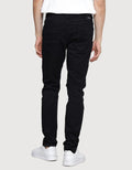 Triple Superblack Slim Fit Stretch Celana Jeans Big Size Pria