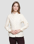 Cardinal Femme Plain Kemeja Wanita