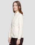 Cardinal Femme Plain Kemeja Wanita