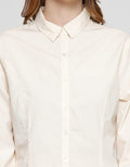 Cardinal Femme Plain Kemeja Wanita