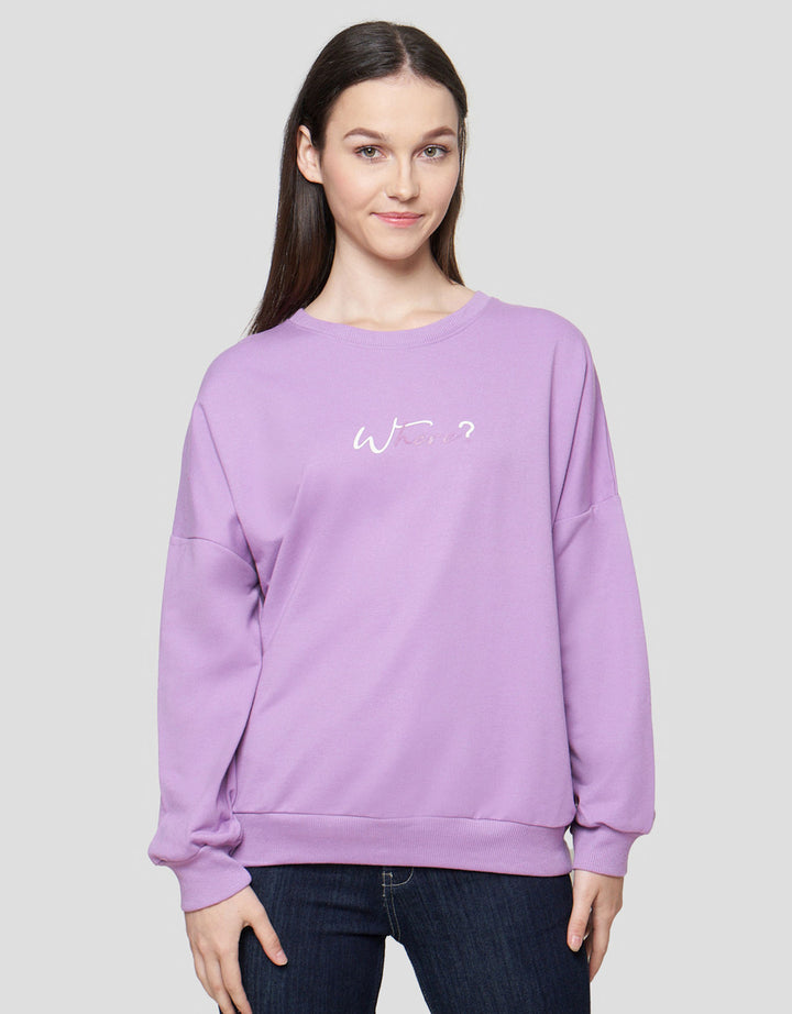 Cardinal Girl Fashion Sweater Wanita