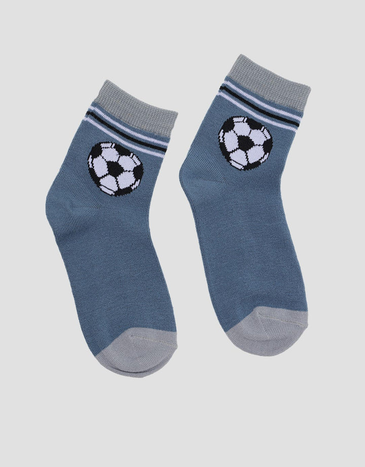 Kidz Too Kaus Kaki Stripe Bola Anak Laki-Laki