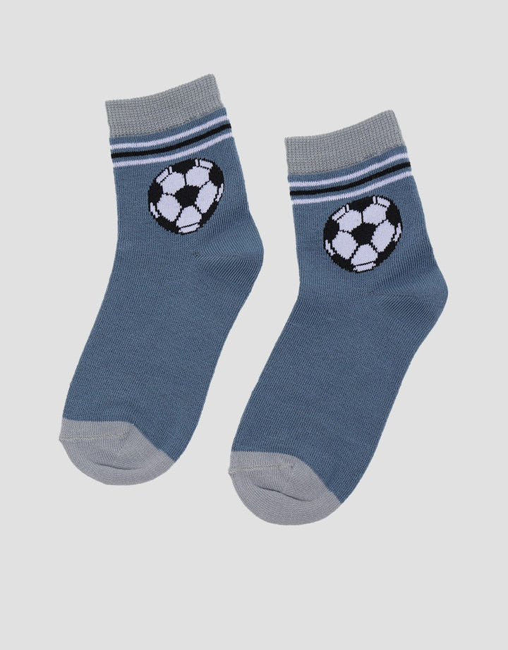 Kidz Too Kaus Kaki Stripe Bola Anak Laki-Laki