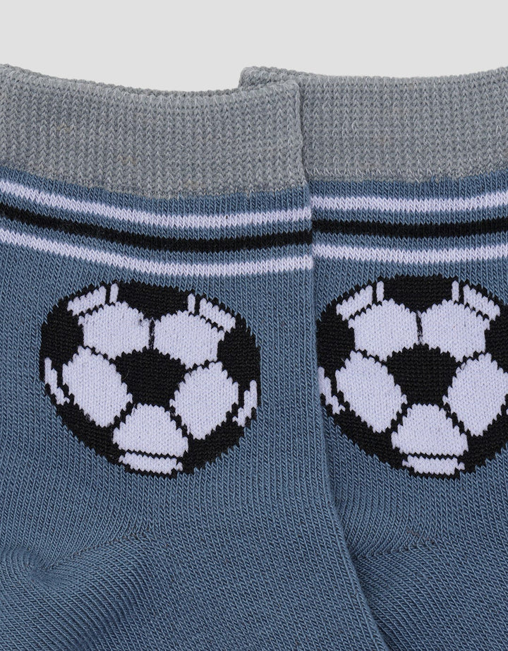 Kidz Too Kaus Kaki Stripe Bola Anak Laki-Laki