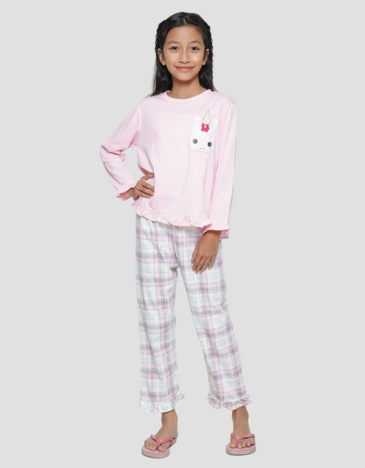 Kidz Too Unicorn Box Girls Pajamas Set