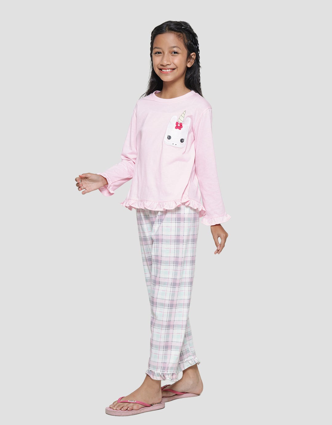 Kidz Too Unicorn Box Girls Pajamas Set