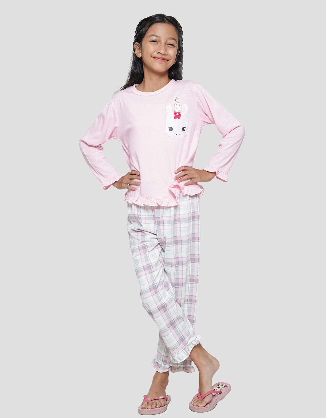 Kidz Too Unicorn Box Girls Pajamas Set