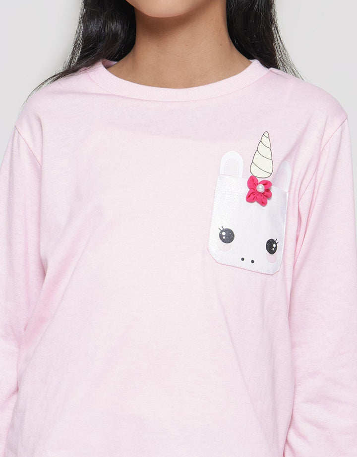 Kidz Too Unicorn Box Girls Pajamas Set
