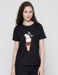 Nevada Tencel Ice Cream Women's T-Shirt