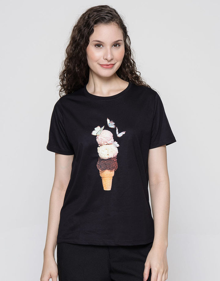 Nevada Tencel Ice Cream Women's T-Shirt