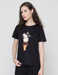 Nevada Tencel Ice Cream Women's T-Shirt