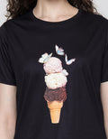 Nevada Tencel Ice Cream Women's T-Shirt