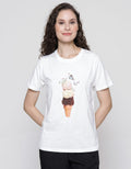 Nevada Tencel Ice Cream Women's T-Shirt