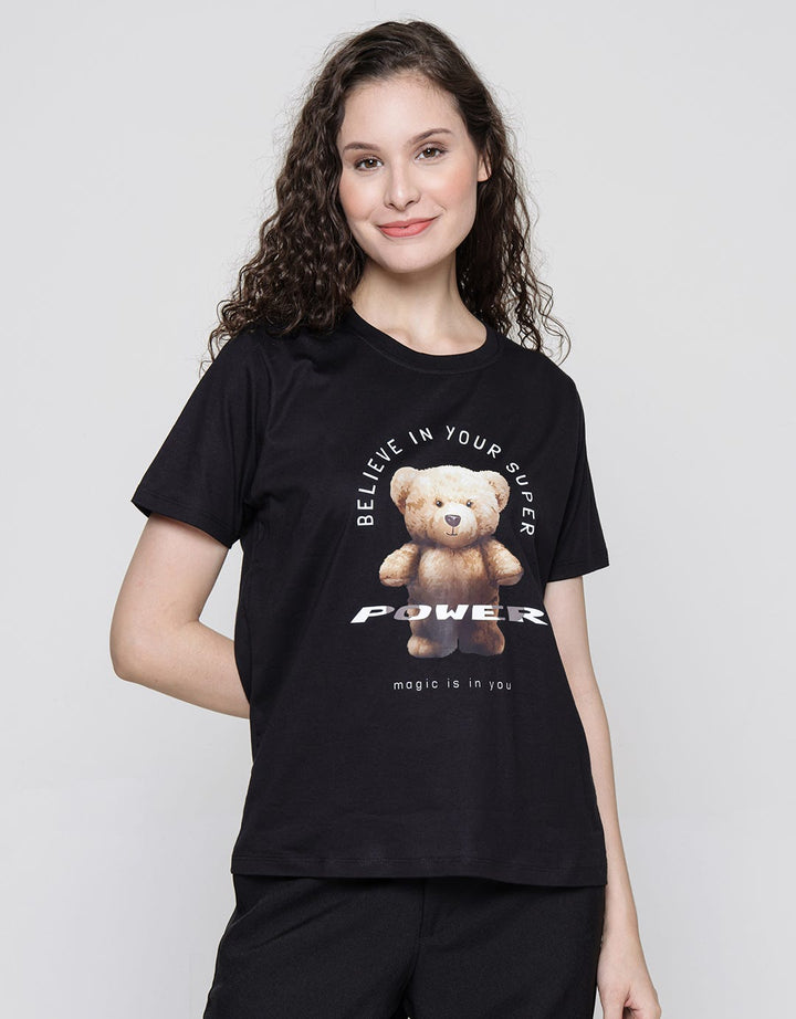 Nevada Tencel Bear Super Power Women's T-Shirt