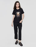 Nevada Tencel Bear Super Power Women's T-Shirt