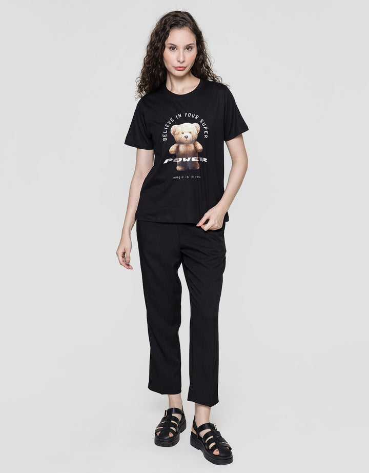 Nevada Tencel Bear Super Power Women's T-Shirt