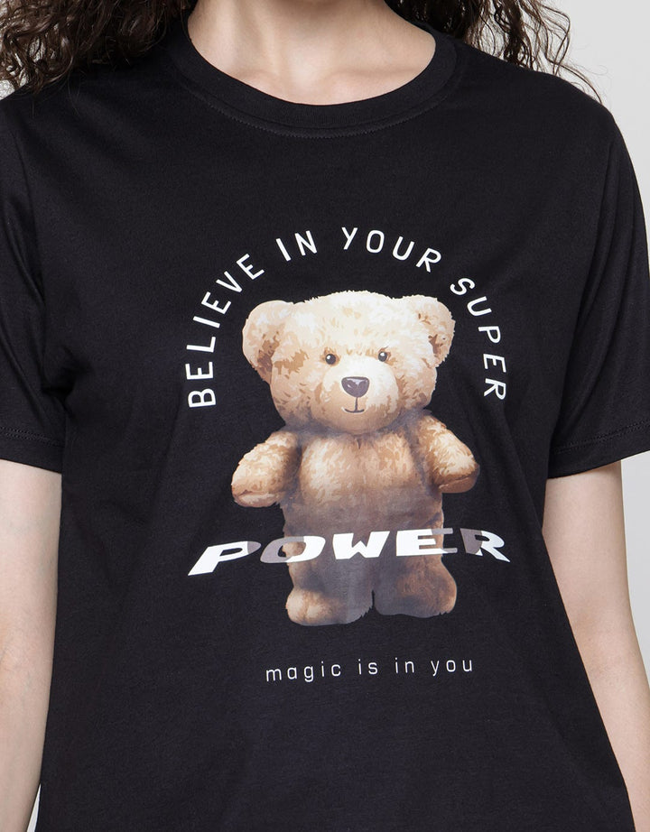 Nevada Tencel Bear Super Power Women's T-Shirt