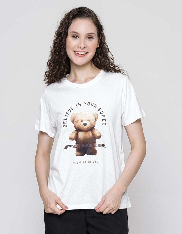 Nevada Tencel Bear Super Power Women's T-Shirt