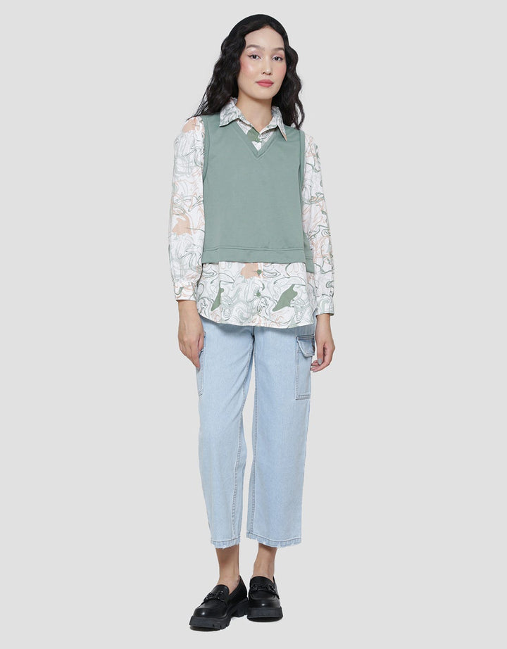Expand Neyara Blouse Wanita
