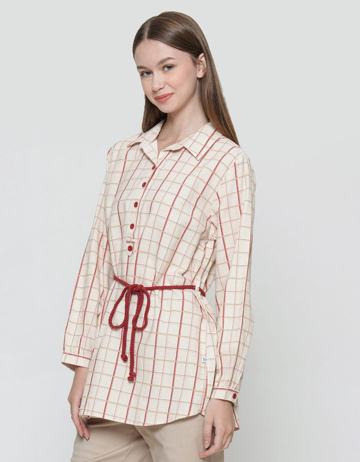 Expand Giumi Blouse Wanita