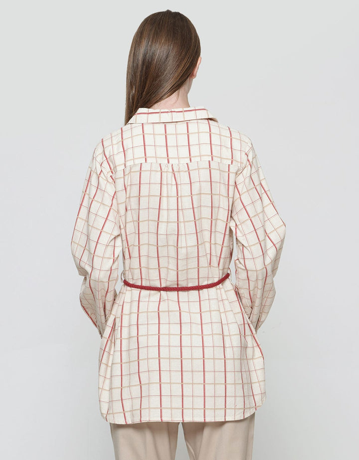 Expand Giumi Blouse Wanita