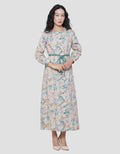 Expand Yyra Maxi Dress Wanita