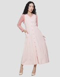 Exit Jiumi Dress Wanita