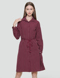 Expand Vedata Dress Wanita