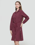 Expand Vedata Dress Wanita