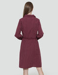 Expand Vedata Dress Wanita