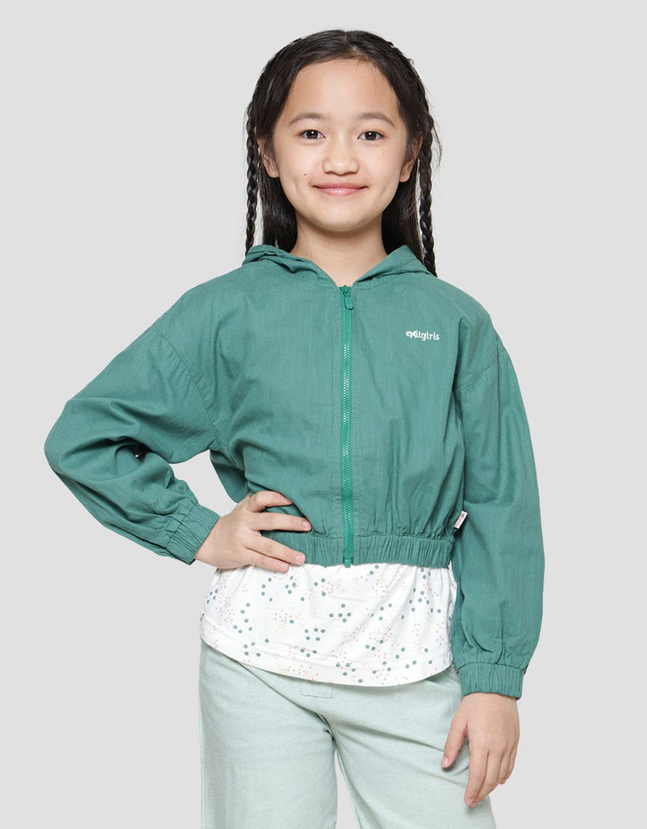 Exit Girls Louyn Overall Anak Perempuan