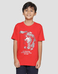 Nevada Dragon Print Boys T-Shirt
