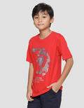Nevada Dragon Print Boys T-Shirt