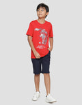 Nevada Dragon Print Boys T-Shirt