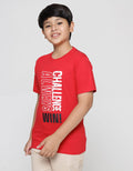 Nevada Short Sleeve T-Shirt Print Challenge Always Win