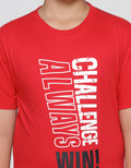 Nevada Short Sleeve T-Shirt Print Challenge Always Win