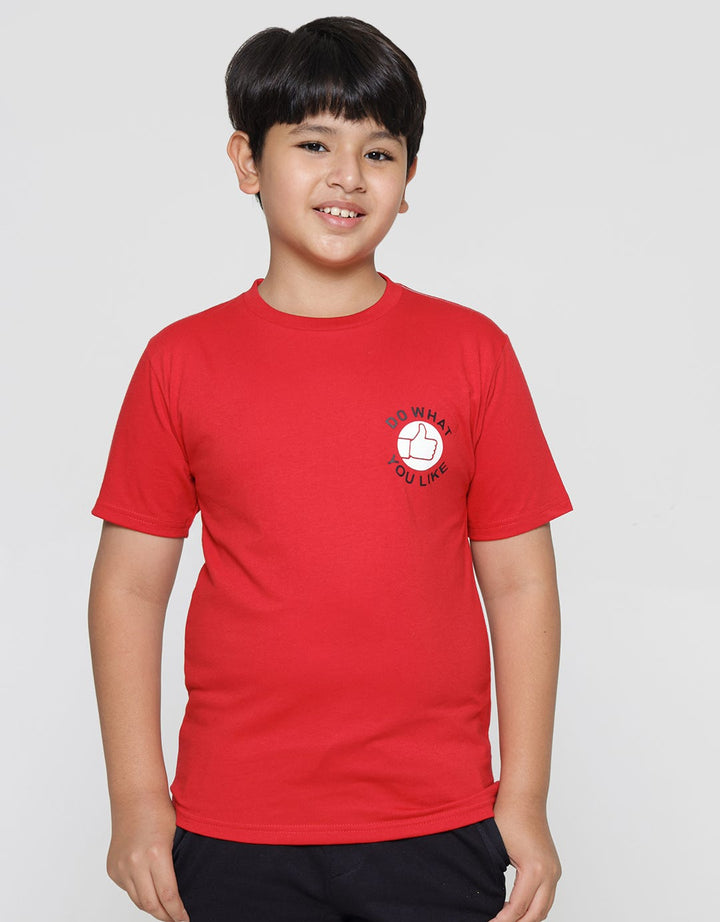 Nevada Short Sleeve T-Shirt Print Do What You Like