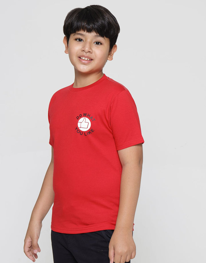 Nevada Short Sleeve T-Shirt Print Do What You Like