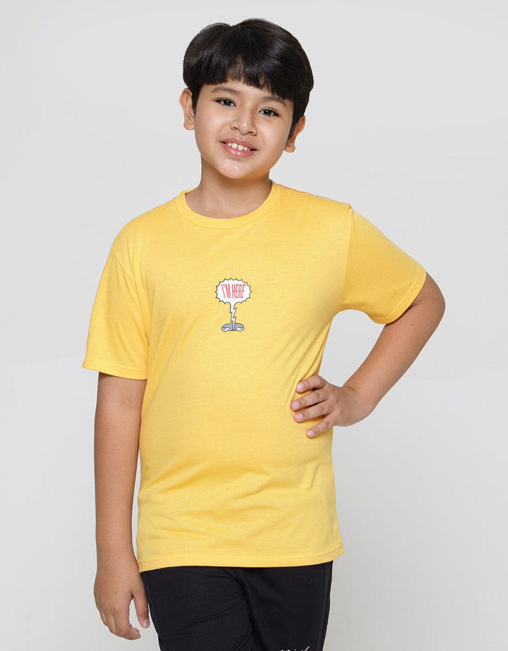 Nevada Short Sleeve T-Shirt Print I'm Here