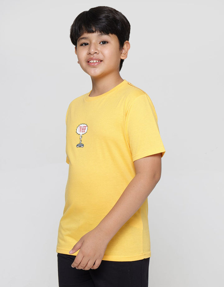 Nevada Short Sleeve T-Shirt Print I'm Here