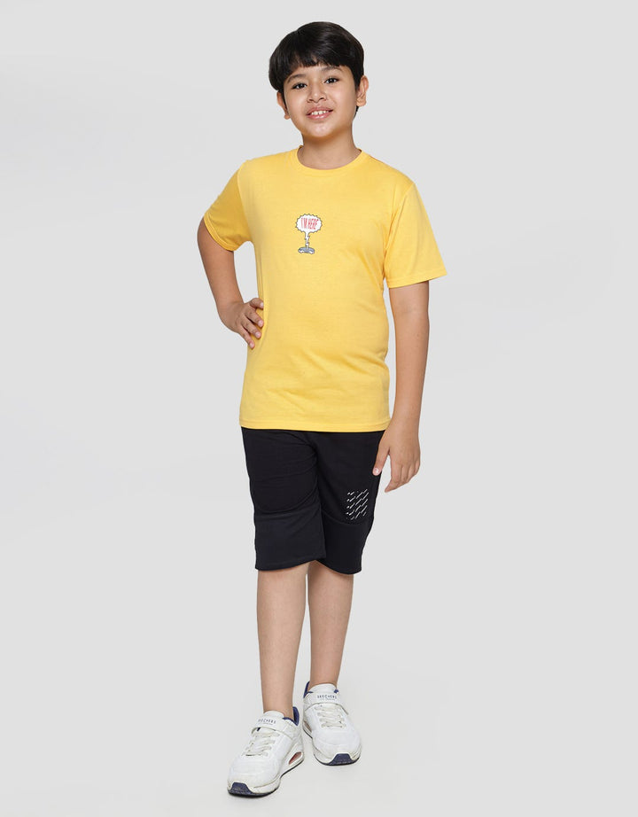 Nevada Short Sleeve T-Shirt Print I'm Here