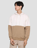 Details Sweater Hoodie Pria Cut And Sewn Colour Blocking